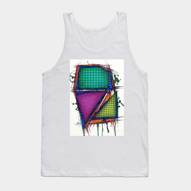 Armour Tank Top by Keith Mills